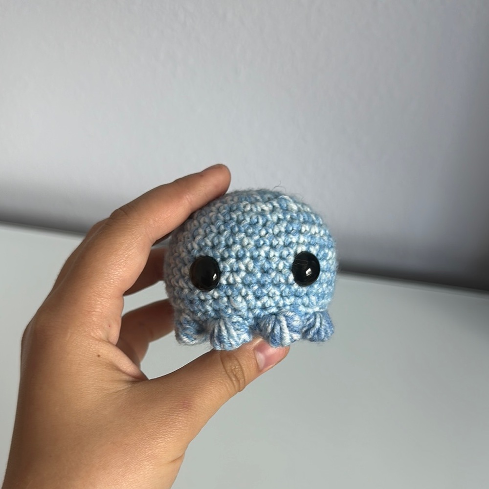 Crochet Pocket Octopus